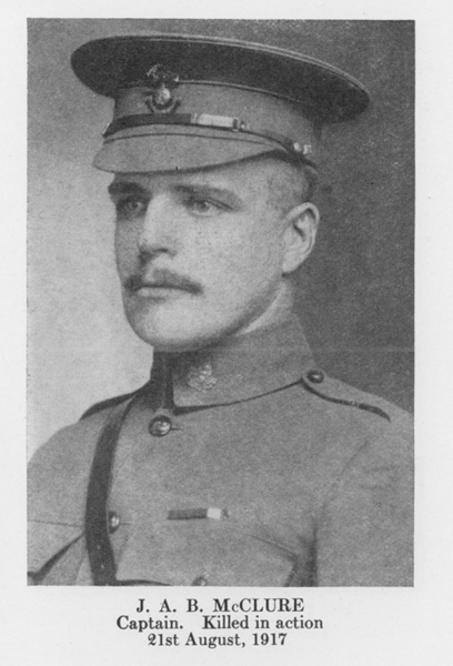 Photo of Joseph Andrew Bright McClure