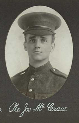 Photo of JOSEPH HERBERT WILMOT MCCRAW