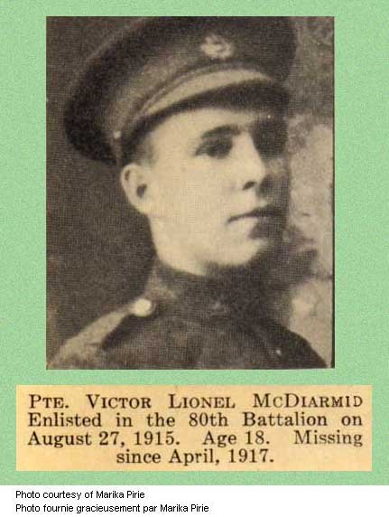 Photo of Victor Lionel Mcdiarmid