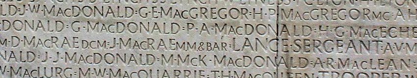 Inscription