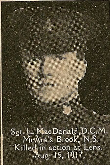 Photo of Lanchie McDonald