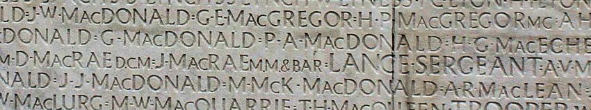 Inscription