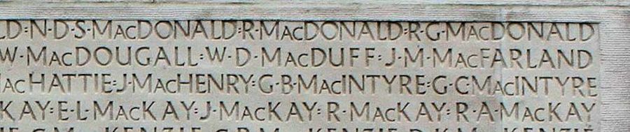 Inscription