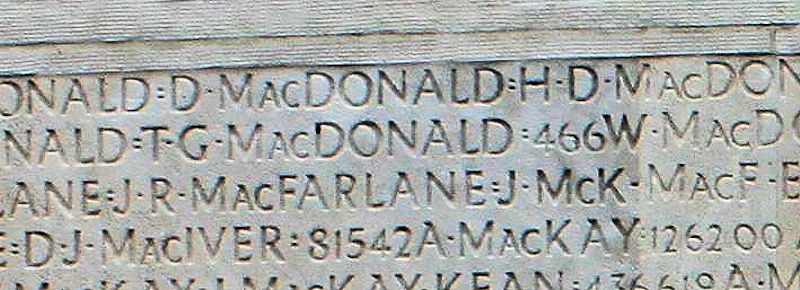 Inscription