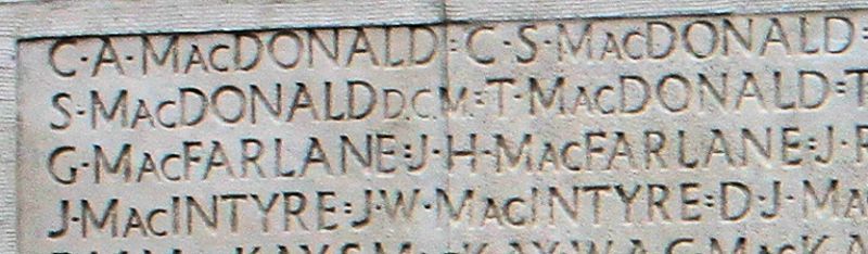 Inscription
