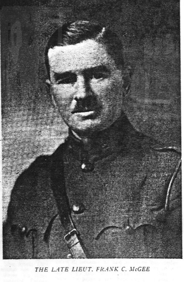 Photo of Francis McGee