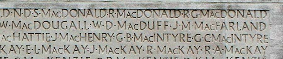 Inscription