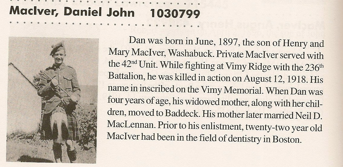 Photo of DANIEL JOHN MACIVER