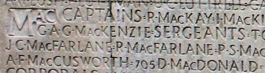 Inscription