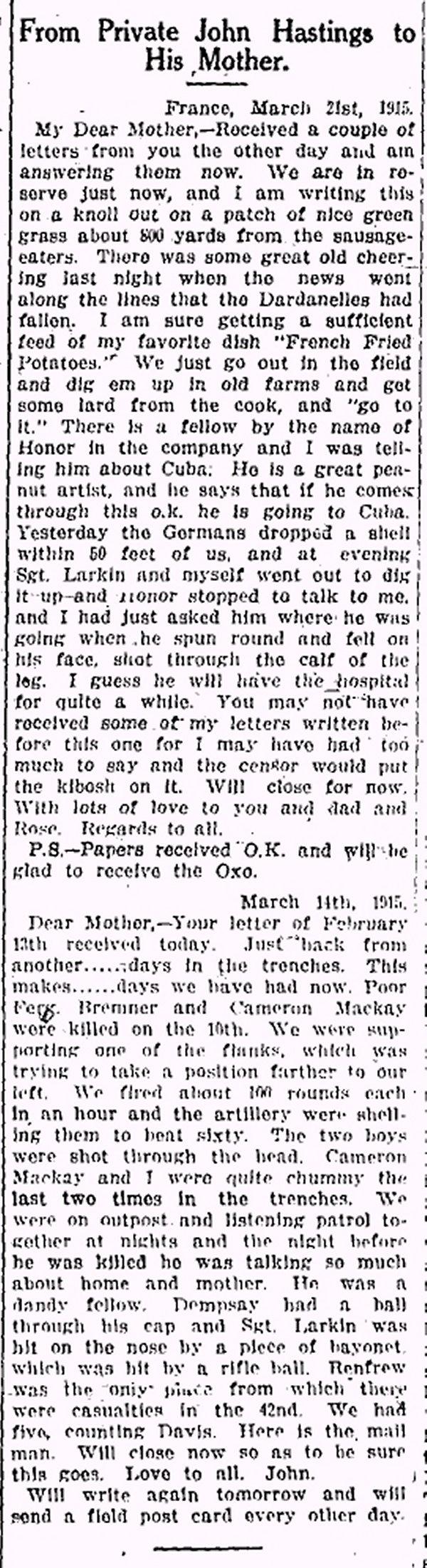 Newspaper Clipping (4)