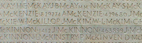 Inscription