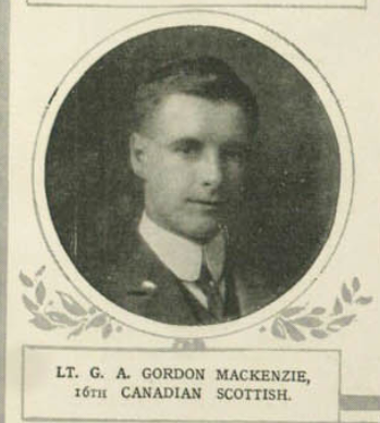Photo of GORDON ALEXANDER GORDON MACKENZIE