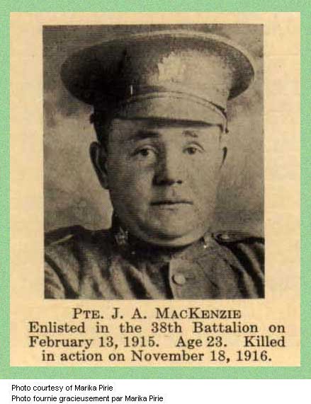 Photo of John Arthur Mckenzie