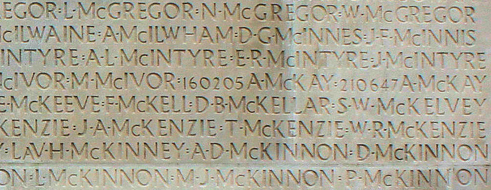Inscription