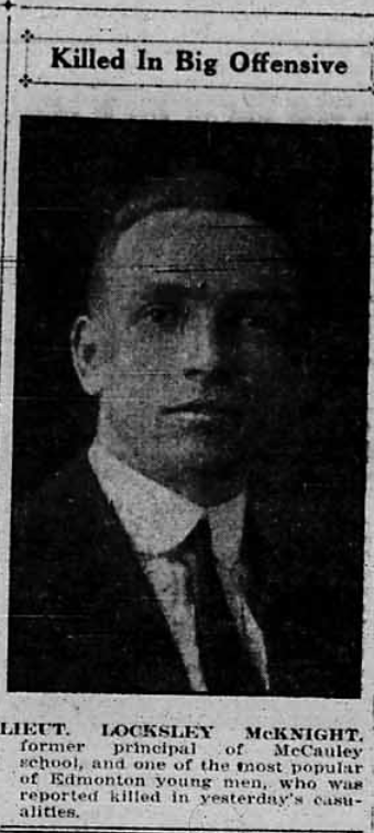 Photo of LOCKSLEY MCKNIGHT