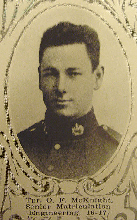 Photo of Oliver Franklin Mcknight