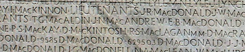 Inscription