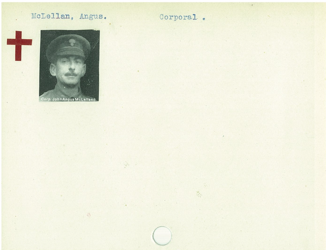 Photo of ANGUS JOHN MCLELLAND