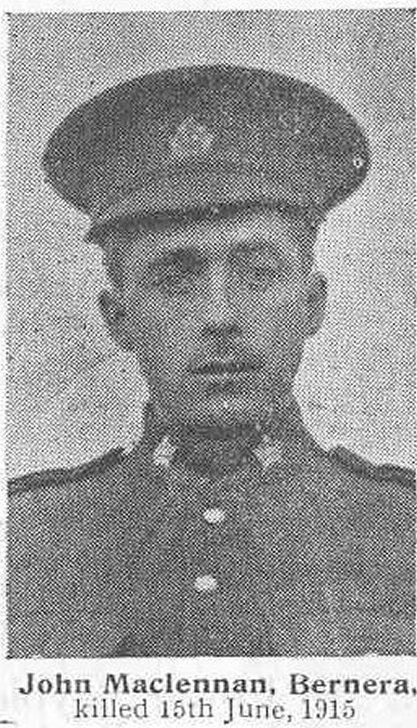 Photo of JOHN MACLENNAN