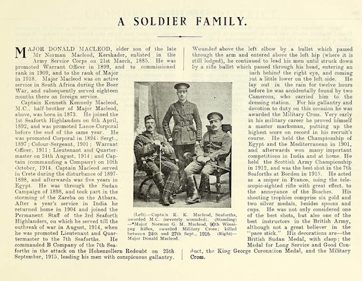 Photo of NORMAN GEORGE MORRISON MCLEOD