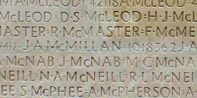 Inscription