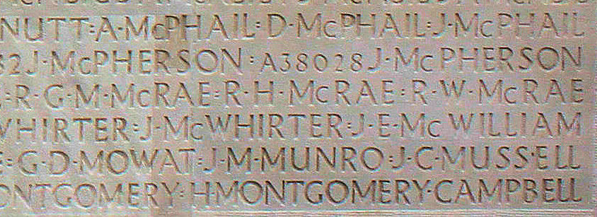 Inscription
