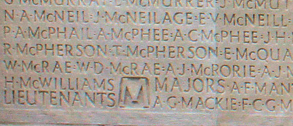 Inscription