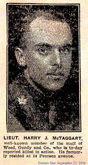 Photo of Harry James Mctaggart