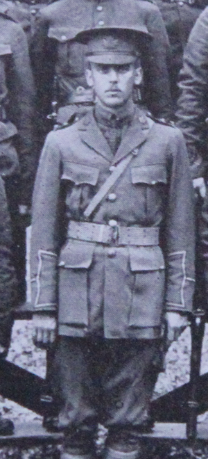 Photo of Harry McTaggart