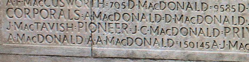 Inscription