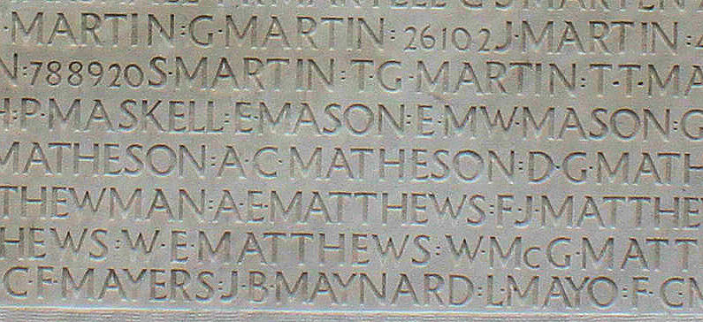Inscription