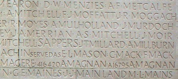 Inscription