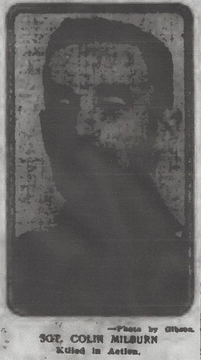 Photo of COLIN MILBURN