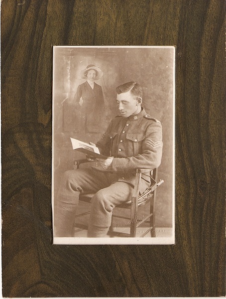 Photo of Ernest Frank Miller