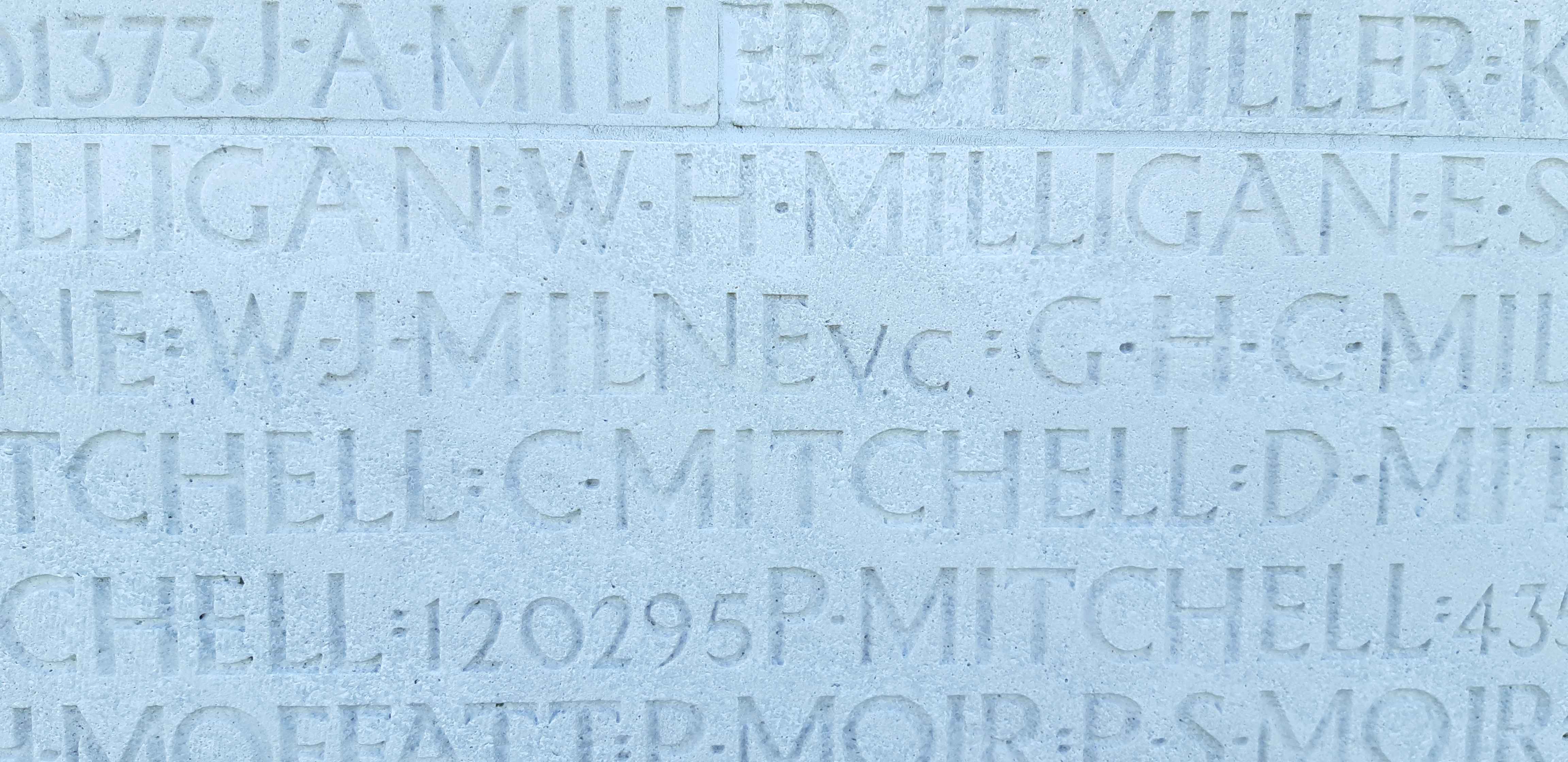 Mistaken inscription