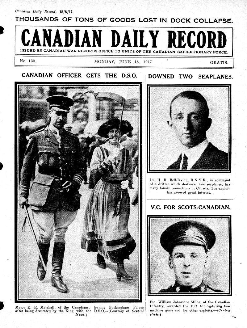 Canadian Daily Record