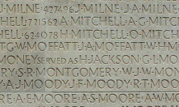 Inscription