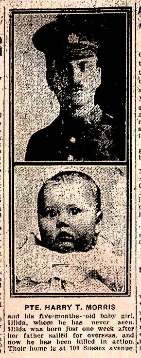 Photo of Harry Taylor Morris