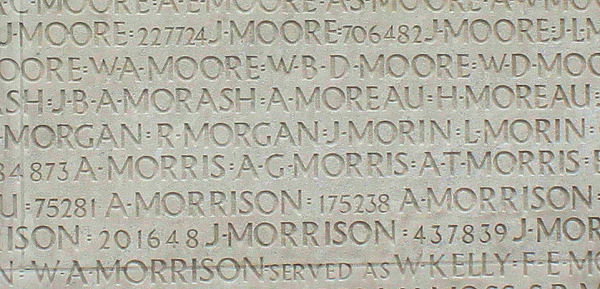 Inscription