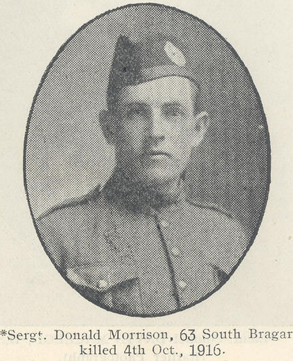 Photo of Donald Morrison