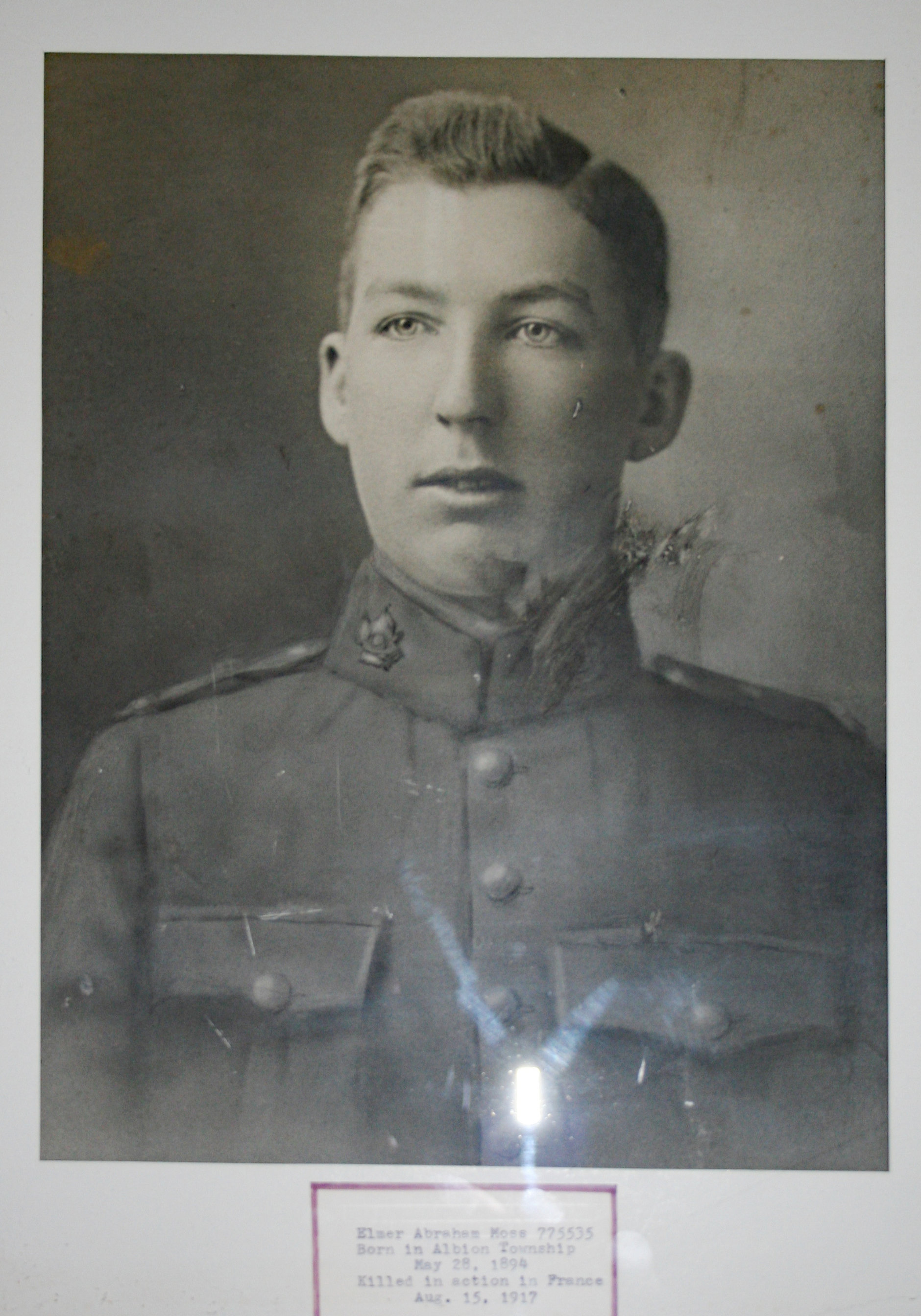 Photo of Elmer Abraham Moss