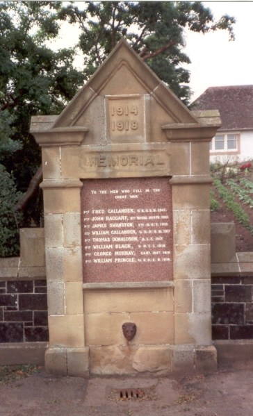 War Memorial