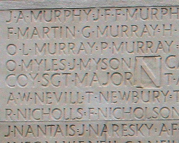 Inscription