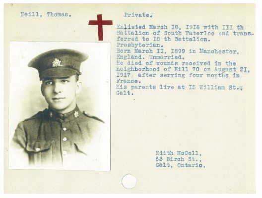 Photo of THOMAS NEILL