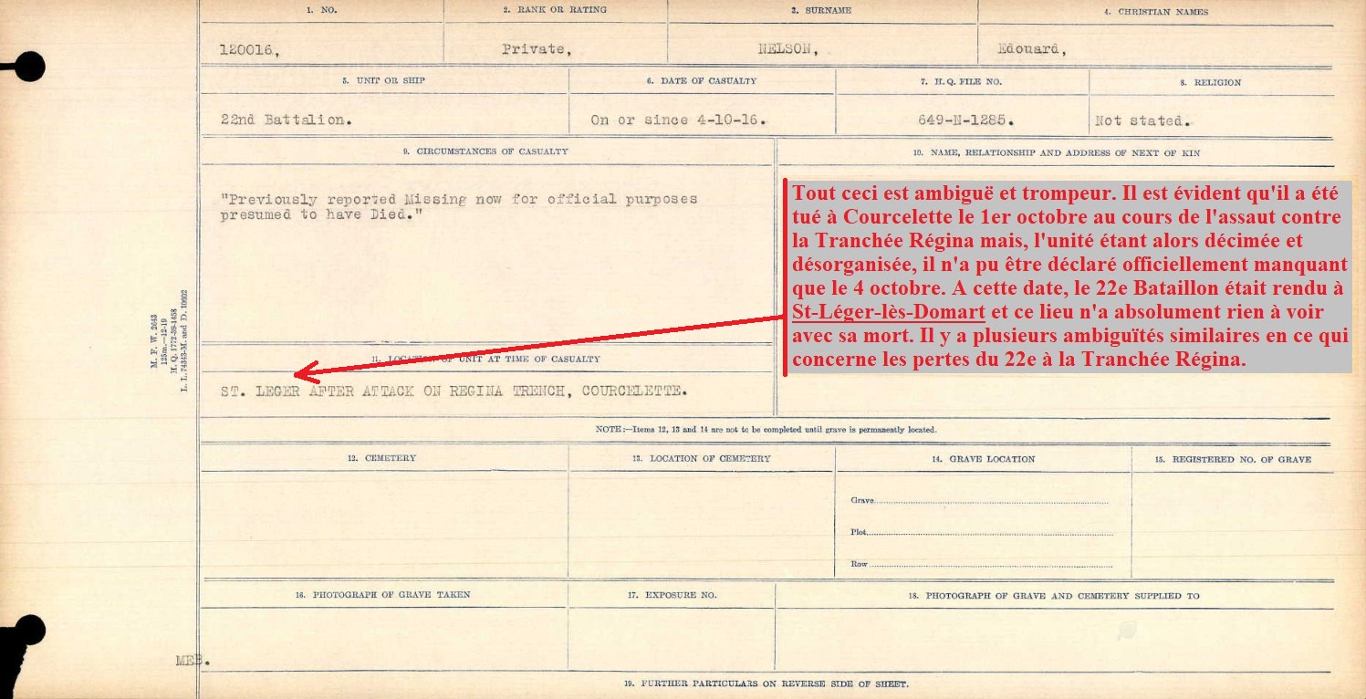 Circumstances of death registers