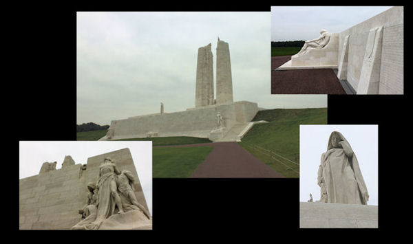 Vimy memorial