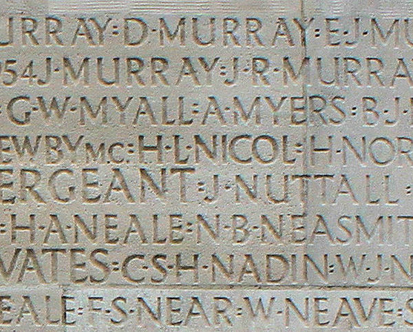 Inscription