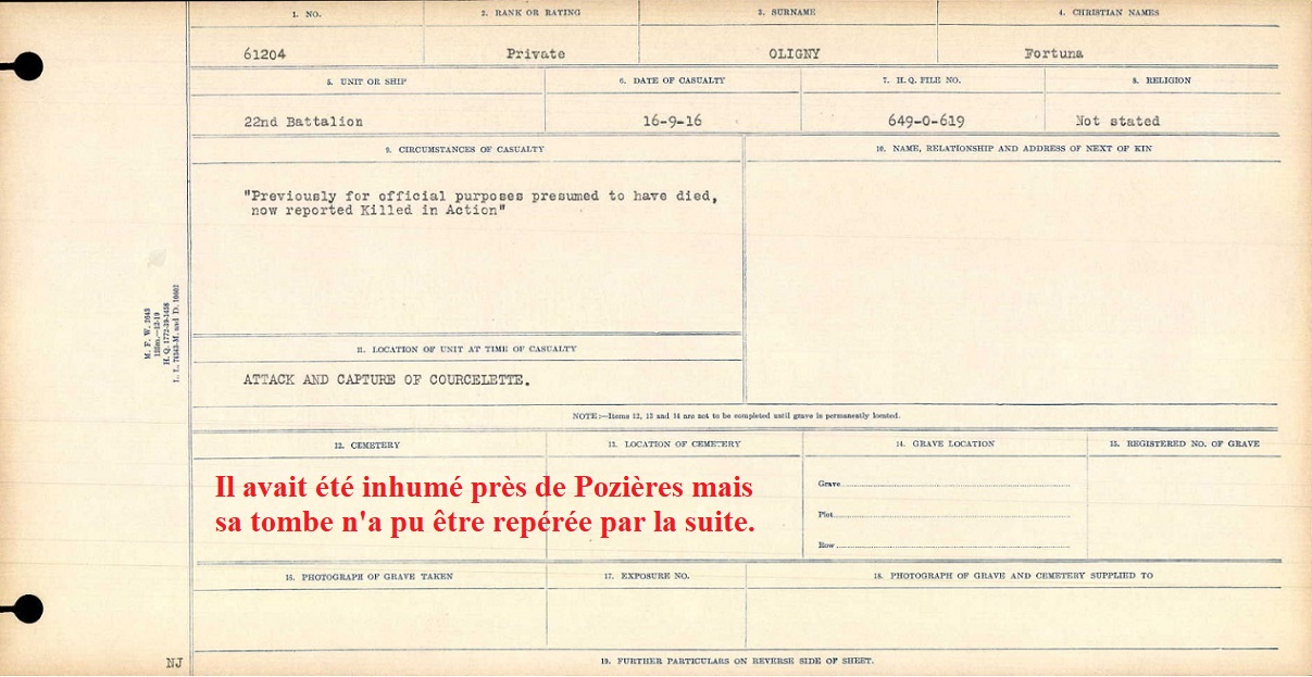 Circumstances of death registers