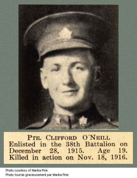 Photo of Clifford James O'neil