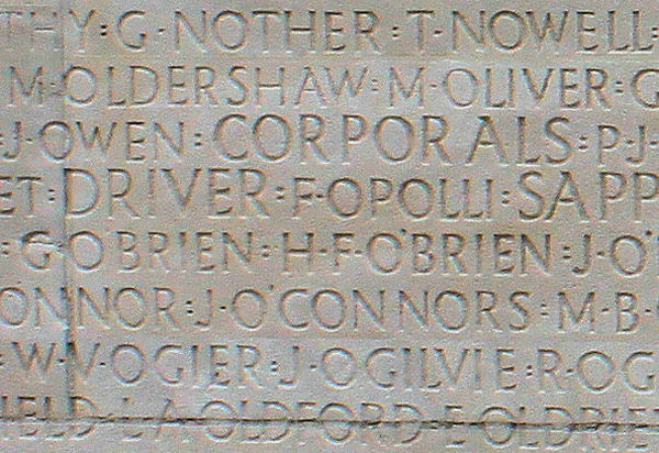 Inscription